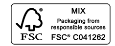 FSC Mix - Packaging from responsible sources